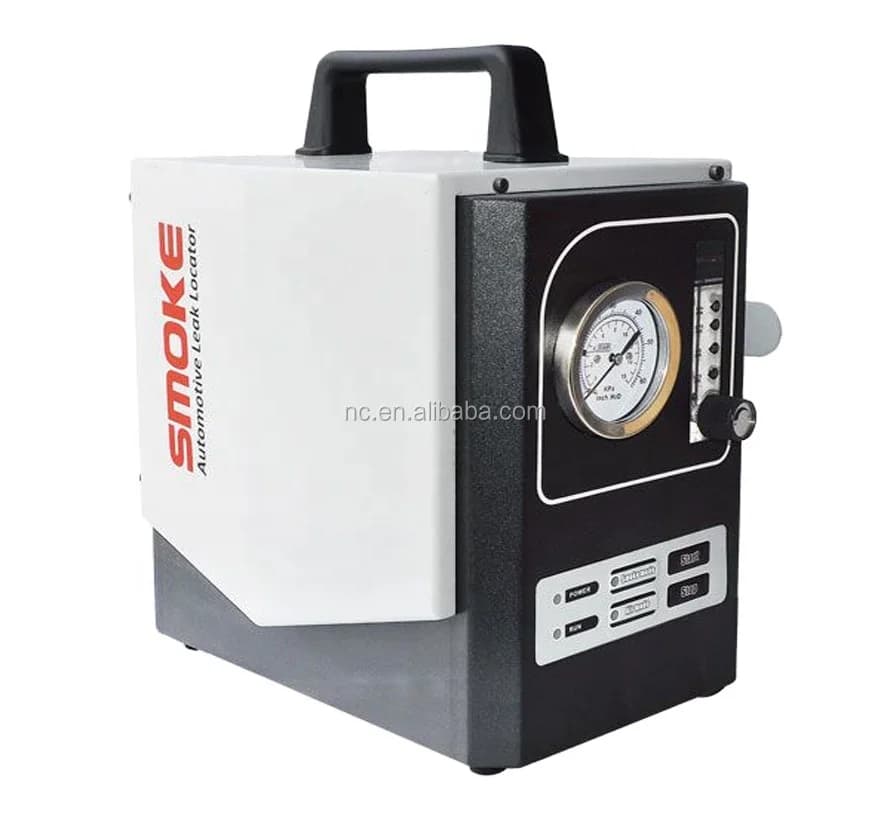 Tester per rilevatore di perdite di fumo per auto