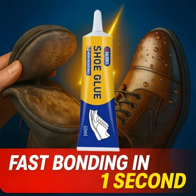 Shoe Repair Adhesive Low Odor Strong Adhesive Soft Resin Shoe Glue for Fixing Worn Shoes or Boots