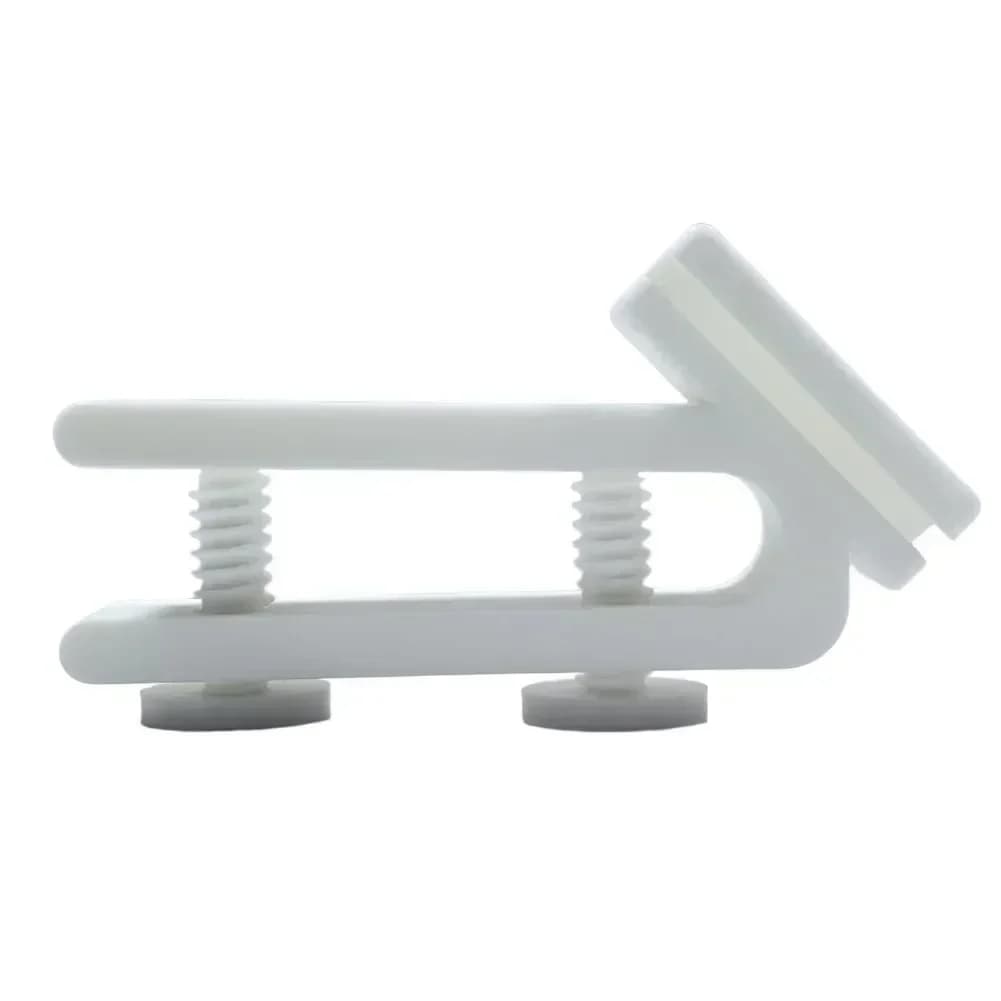 Support for water pipe clips to be used on the edge of the bucket, for garden and aquarium, light and compact for easy handling