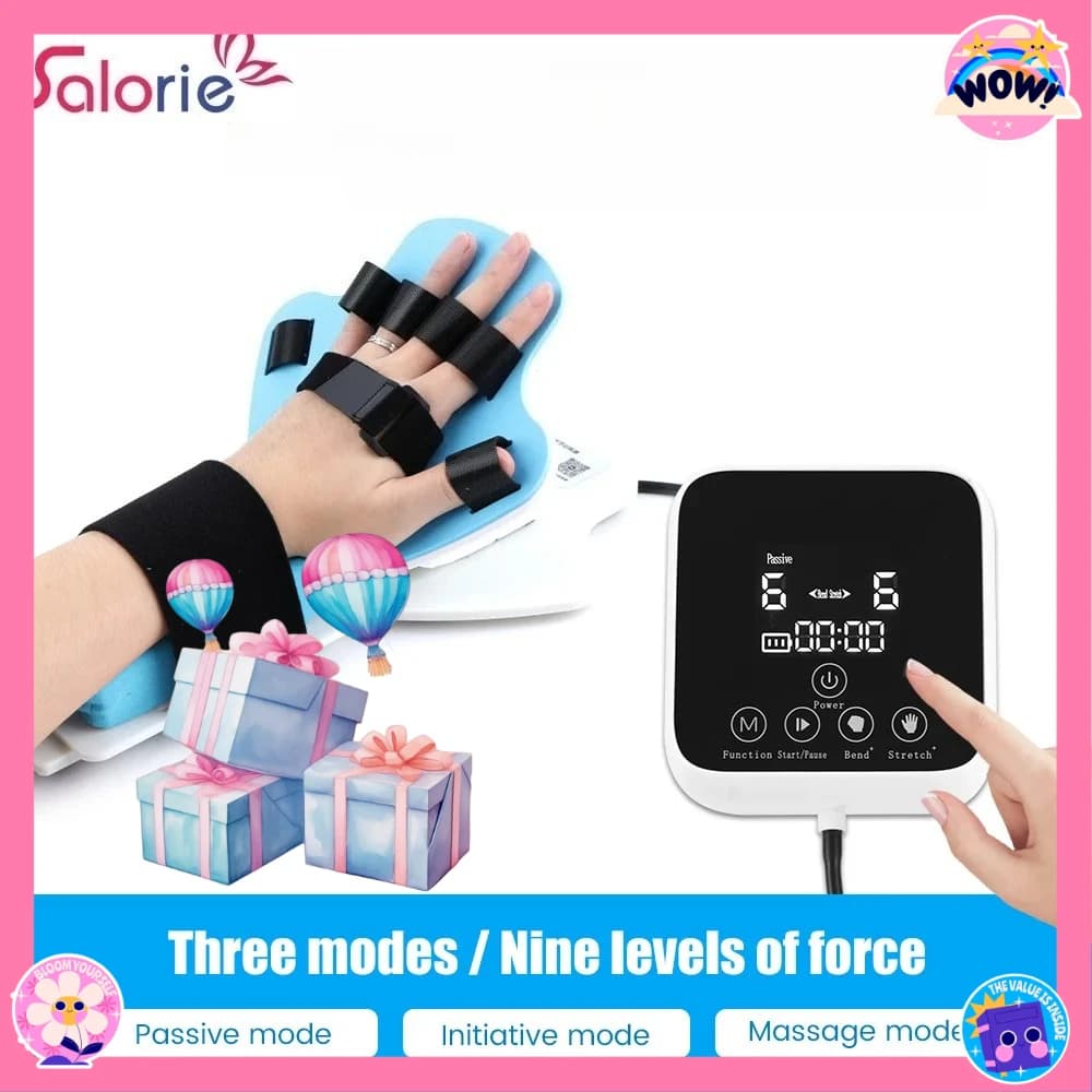 1 pz Mano Polso Articolazione Trainer Riabilitazione Formazione Fissa Corsa Ortodontica Emiplegia Polso Funzione Recupero Esercizio Brace
