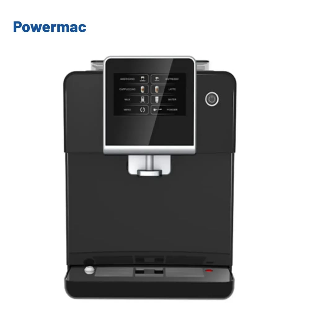 Smart Electric Coffee Makers Best-Selling 19bar Super Automatic Espresso Coffee Making Machine