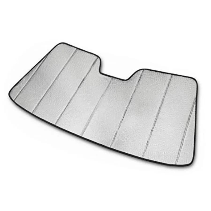 Parasole Pieghevole Compatibile con Toyota Tundra 2007-2021, Protezione Parabrezza su Misura