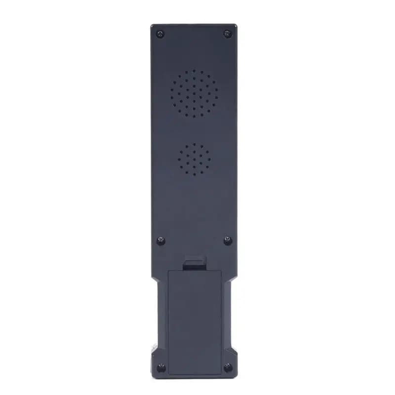 Rilevatore di Radiazioni Elettromagnetiche ABMO, Lettore EMF Portatile, Tester EMF, Monitor Campo Magnetico - Con Batteria, Facile da Usare