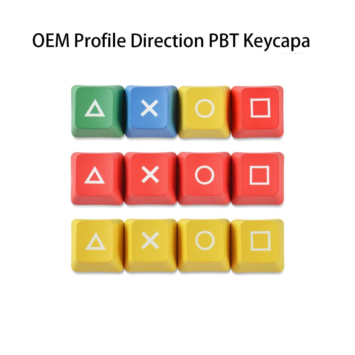 Profilo OEM PBT Keycap Direzione Frecce R1 Copritasti Per Gaming Tastiera Meccanica MX interruttore Tintura Sublimazione Copritasti personalizzato FAI DA TE