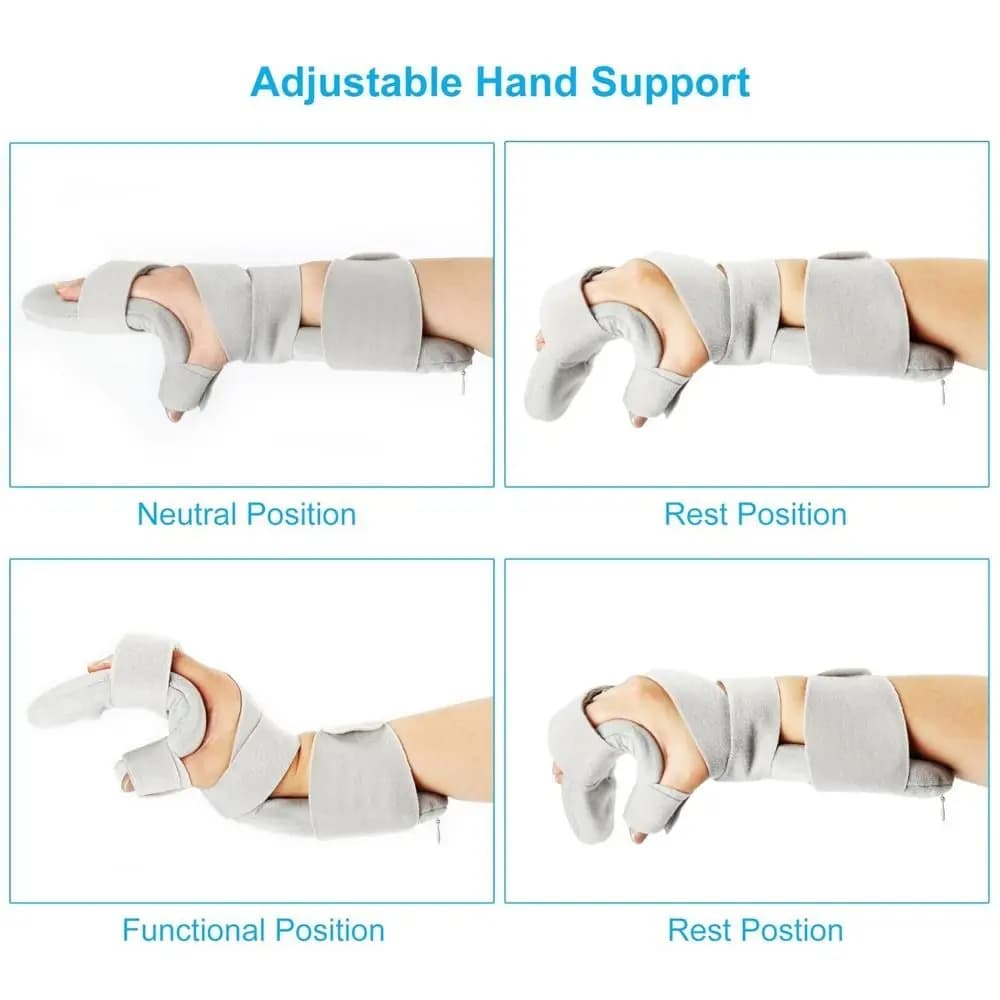 Breathable Hand Brace Support Comfortable Fit Thumb Support Wrist Brace Lightweight Wrist Rest Hand Fixed Splint