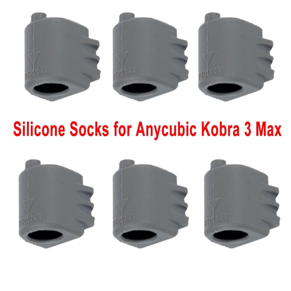 Calzini in silicone per Anycubic Kobra 3 Max Hotend Custodia protettiva Accessori Isolamento termico Kobra 3 Max Custodia in silicone