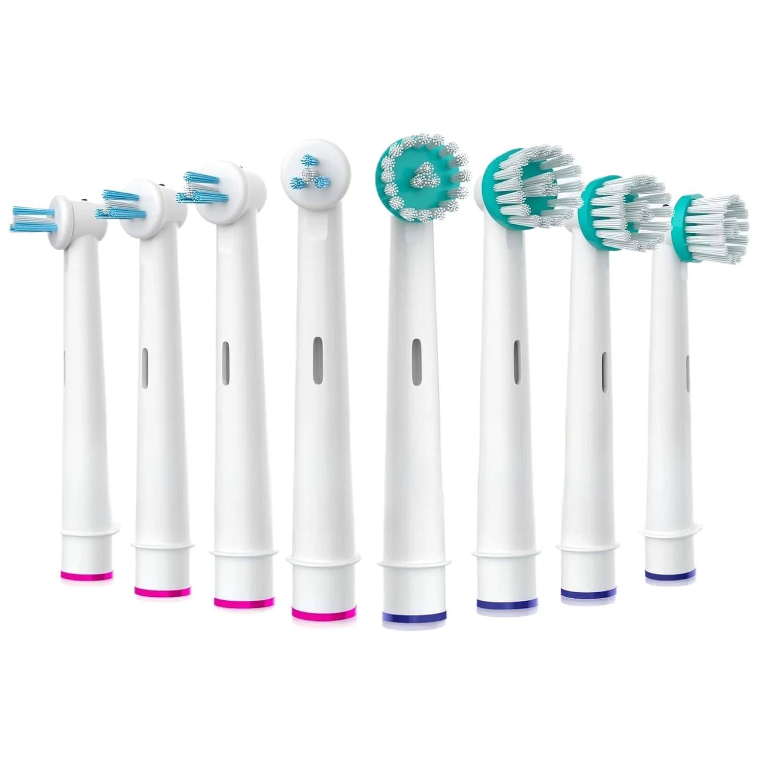 OralB Professional Ortho & Power Tip Electric Tooth Brush Heads