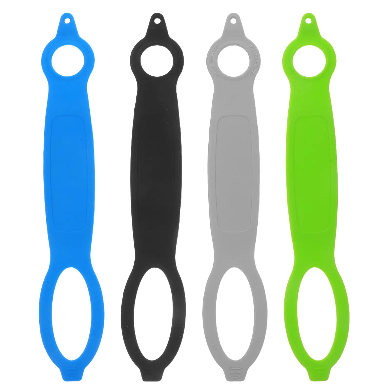4Pcs Water Bottle Carrier Grip Band Holder Strap Adjustable Comfortable Outdoor Sports Running Hiking Cycling Bottle Holder