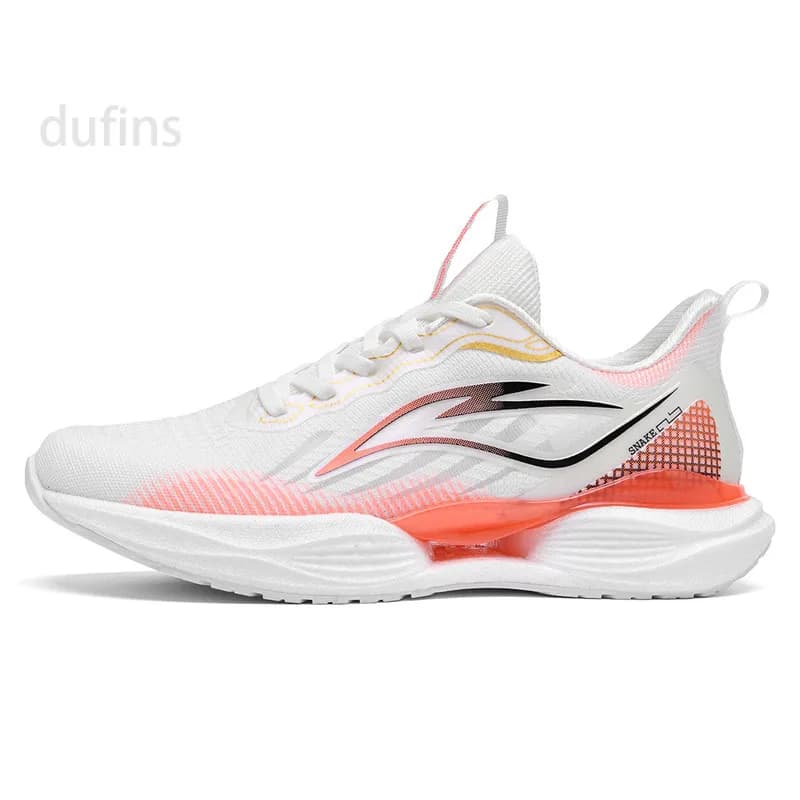 Scarpe da corsa da uomo con superficie in mesh traspirante, stile moda, scarpe casual elastiche leggere, da passeggio, da jogging, da corsa all'aperto, da passeggio, nuovo design