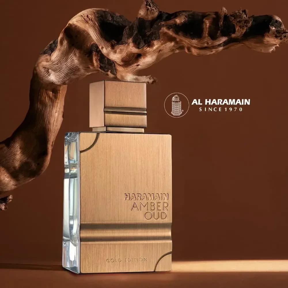 Al Haramain Amber Oud Gold Edition - Un Profumo Unisex Opulento, Accordi di Ambra Calda e Oud Luminoso, 60 ml