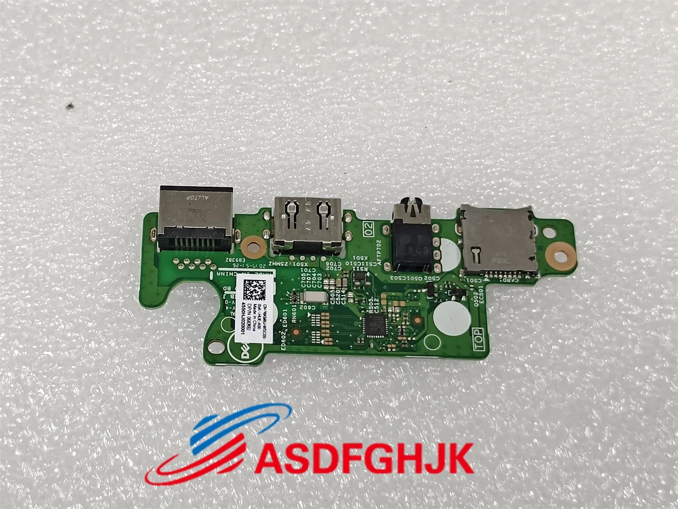Per DELL Vostro 5490 5590 06KM8J CN-06KM8J 6KM8J Connettore scheda USB