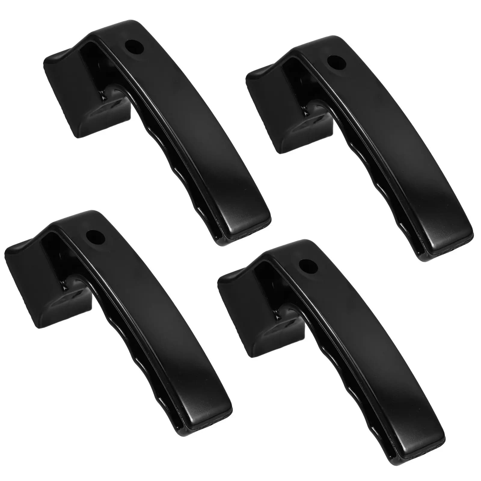 4Pcs Artistic Latte Pouring Coffee Pot Handle Grip for Glass Teapots Kitchen Accessories Teapot Handle Grip for Tea Makers