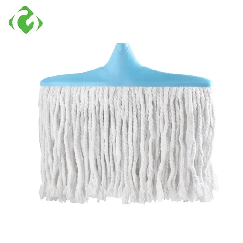 Mop replacement Head Strip mop head Non-woven CottonThread microfiber cloth Mop Accessories Round Widened Screw Interface Clean