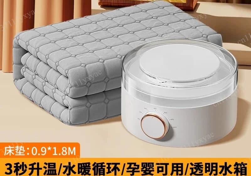 Coperta elettrica a circolazione d'acqua nuova e sicura - riscaldamento singolo/doppio
