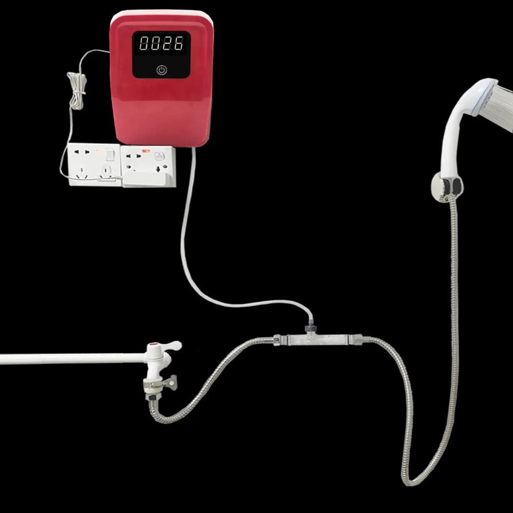 Kit doccia vasca idromassaggio vasca da bagno generatore o3 pulitore per cani doccia spa