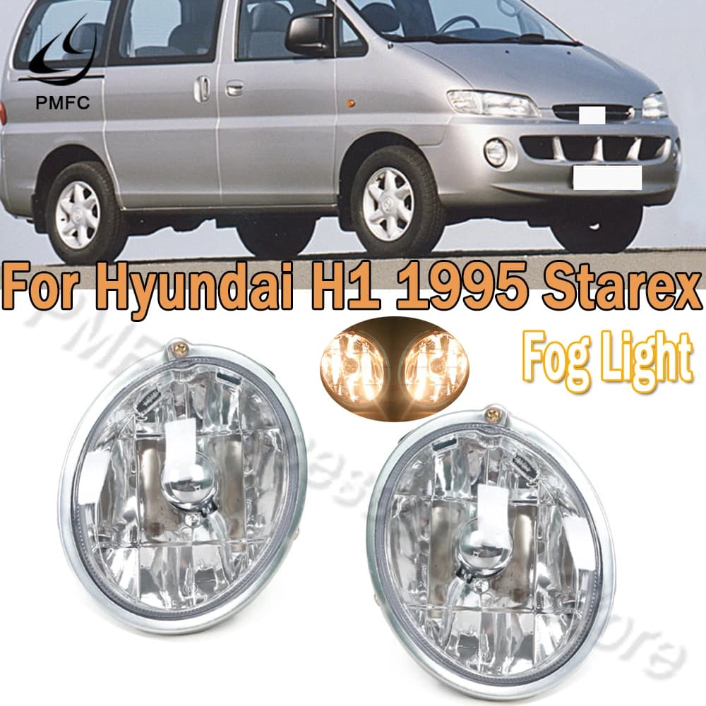 PMFC auto paraurti anteriore fendinebbia fendinebbia anteriore per Hyundai H1 1995 1997 1998 1999 2000 2001-2003 Starex muslimcar Lights