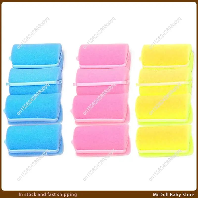 ABJA-Magic Sponge Foam Bearing Rollers for hairstyles Soft sponge hair roll in popular foam Roller for hair curler (2,0 mm)