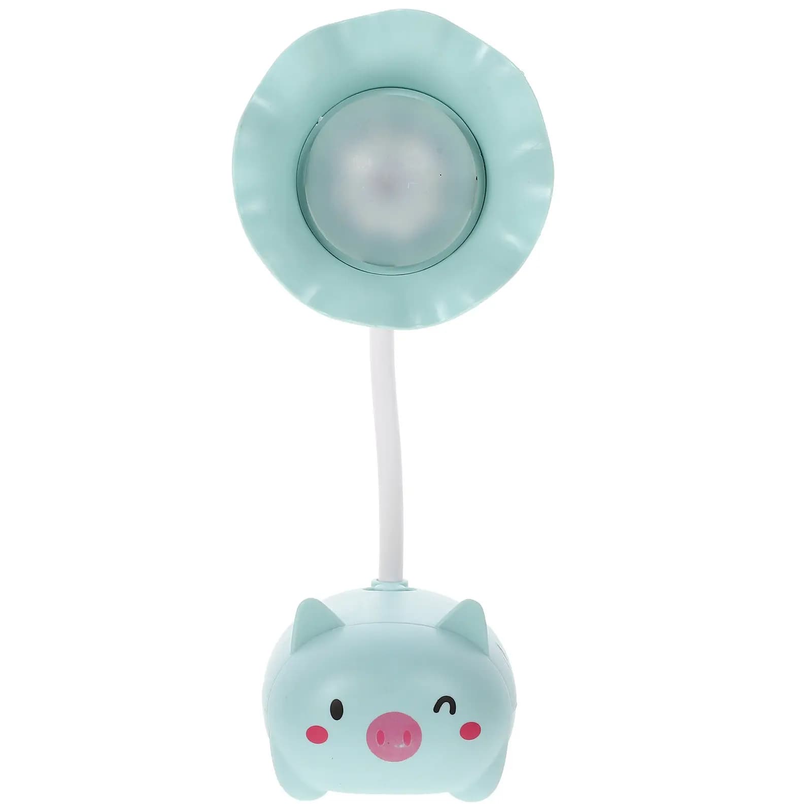 Lampada da scrivania a LED in plastica, pieghevole, con protezione per gli occhi, lampada da lettura, luce antiriflesso, senza sfarfallio, per bambini, studenti, sala studio