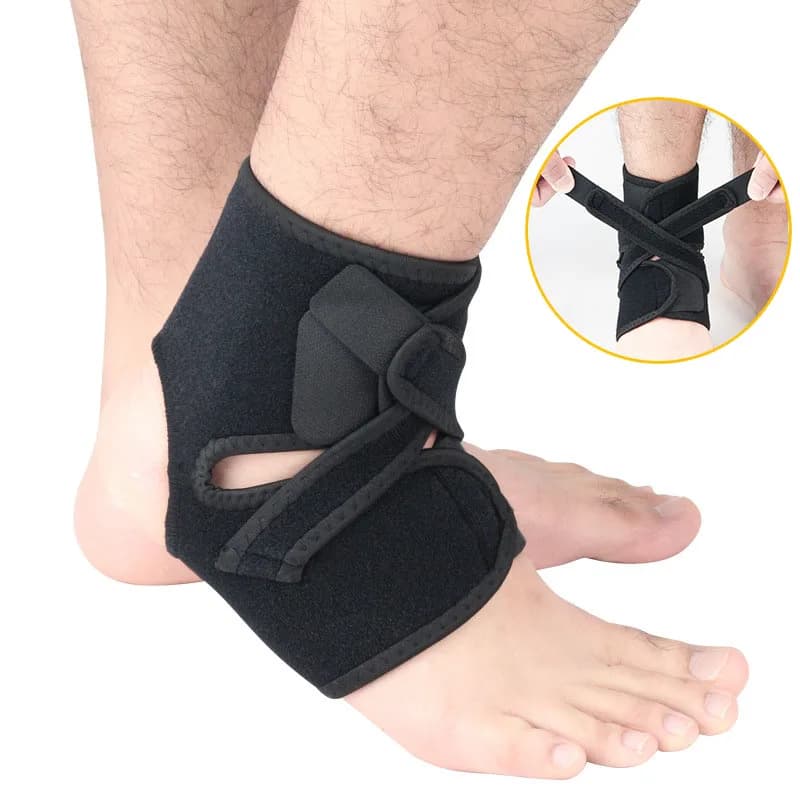 1pc sport cavigliera supporto manica a compressione basket calcio caviglia Wrap Guard per artrite, dolori articolari, ceppi