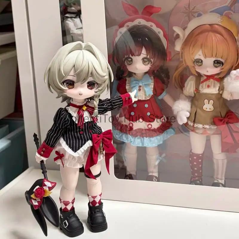 COME4FREE Authentic In Stock Bjd Doll Figure Blind Box Special Body Bonnie Bunny Dream Box Series Gen 6 For Collection Gift