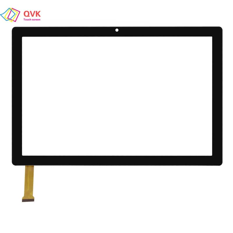 Bianco Nero da 10.1 pollici P/N CX628D FPC-V01 Tablet touch screen capacitivo digitizer sensore pannello esterno in vetro CX628D