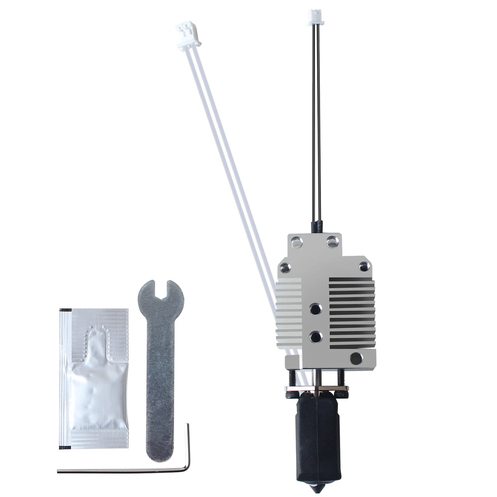 Per SV08 Ugello in acciaio temprato aggiornato Kit HotEnd Ugello resistente alle alte temperature per stampante 3D SV08