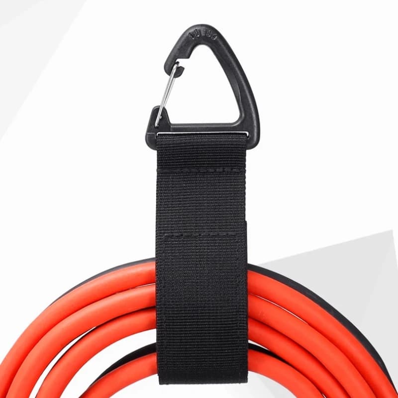Nastro Adesivo Multifunzionale per Alpinismo, Fissaggio Pesante, Velcro, Cavi, Tubi dell'Acqua, Nastro a Gravità
