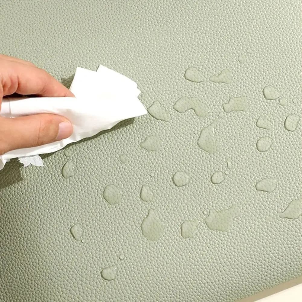 Organizzatore di Documenti in Pelle Resistente, Astuccio di Grande Capacità, Cartella per Archivio, Portadocumenti Impermeabile