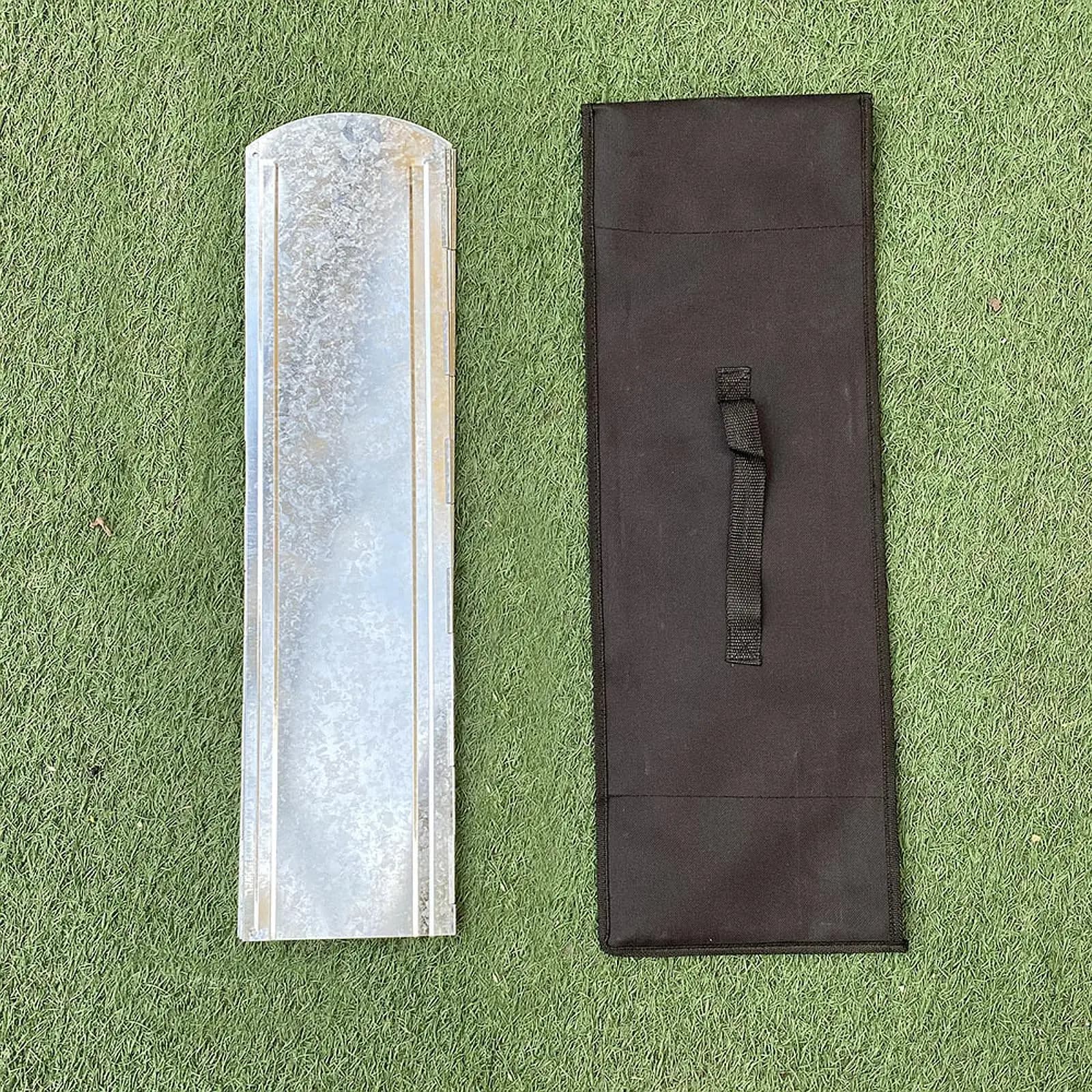 Camping Stove Windscreen Foldable Metal Wind Blocker for Picnic Backpacking Barbecue Outdoor Kitchen