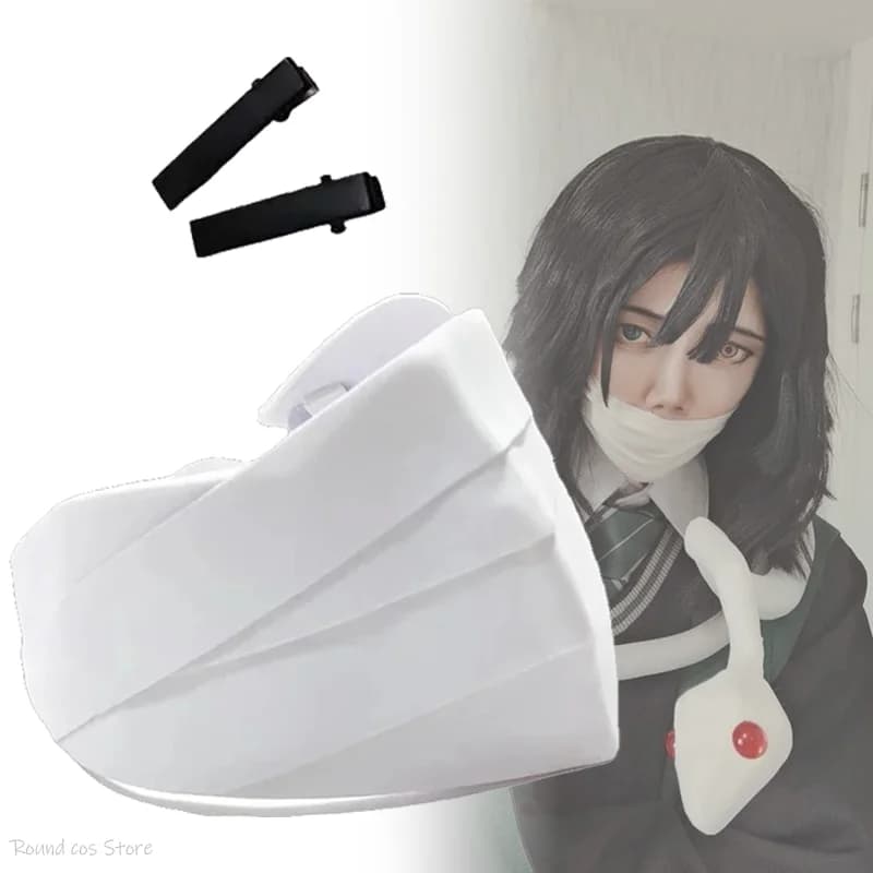 Anime Iguro Obanai Mask Cosplay Unisex Mask for Adults Half Face Helmet EVA Carnival Party Costume Halloween Prop
