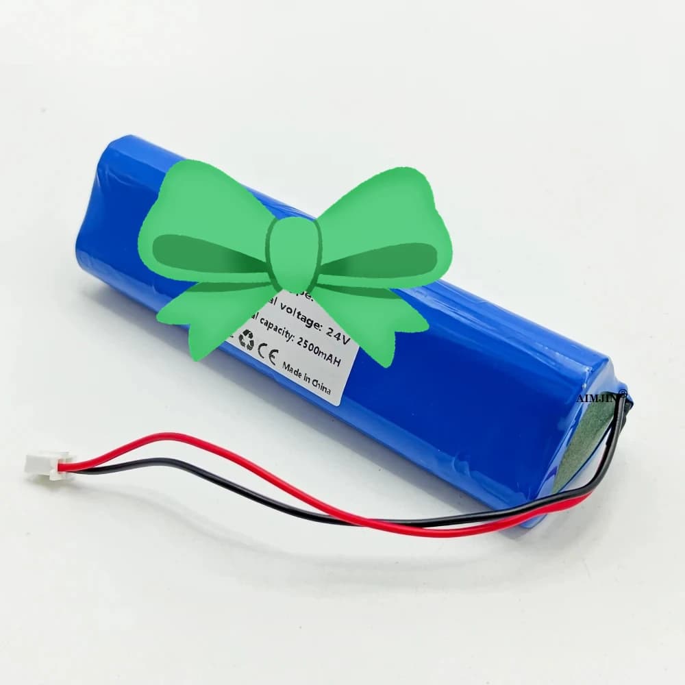 6s1p New 24V 2500mAh Li-Ion rechargeable for Phoenix A1 massage gun, BMS DIY installation strap