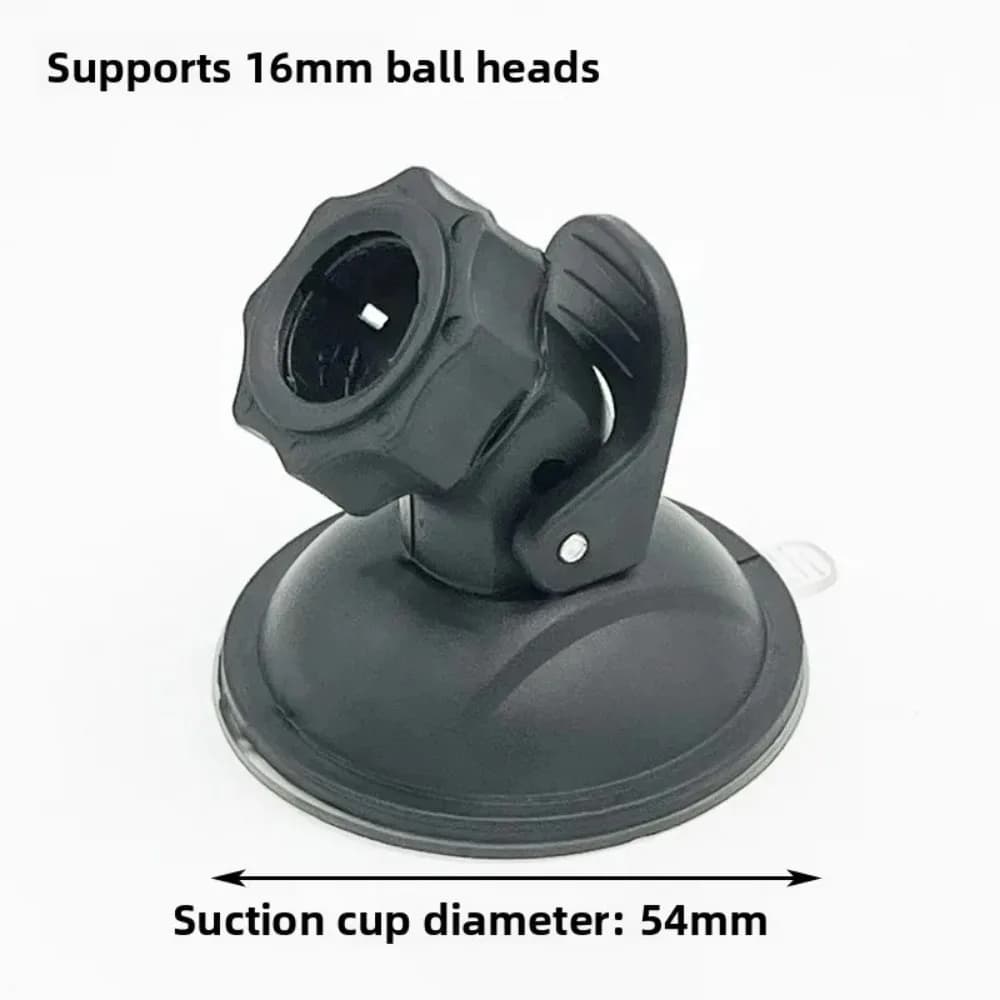 For Car Drive Recorder Bracket Suction Cup Base Car Suction Cup for Dash Cam Holder Vehicle Video Recorder