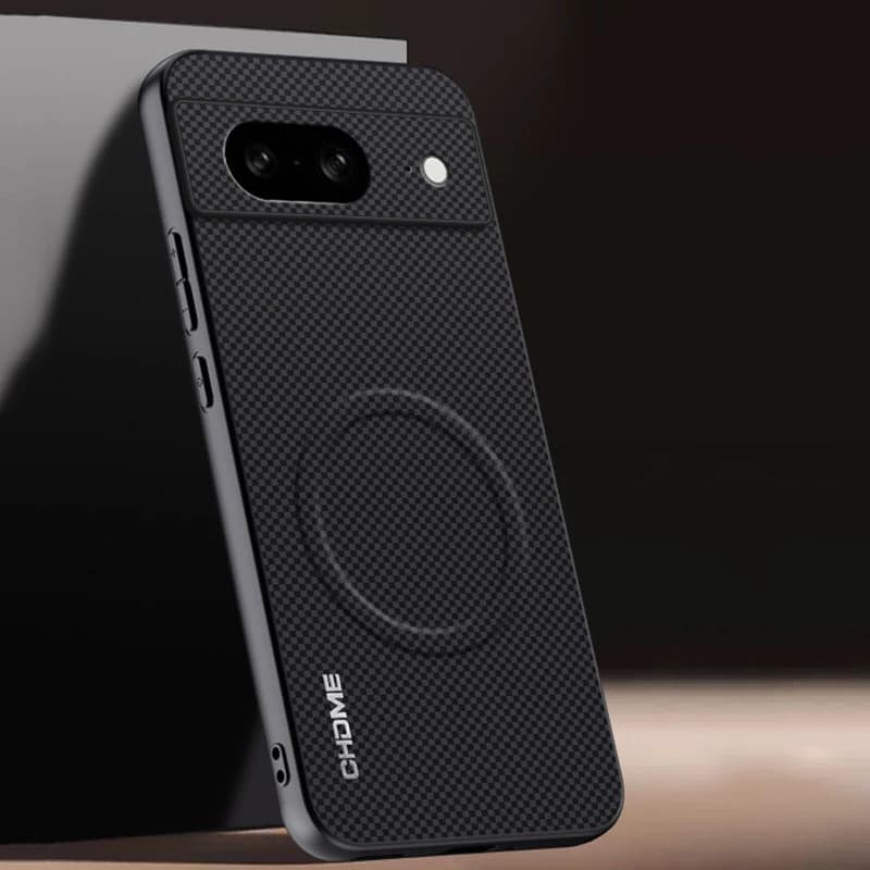 For Google Pixel 7A Case Luxury Car Magnetic Holder Phone Case For Google Pixel 7A 5G Pixel7A TPU Silicone Shockproof Back Cover