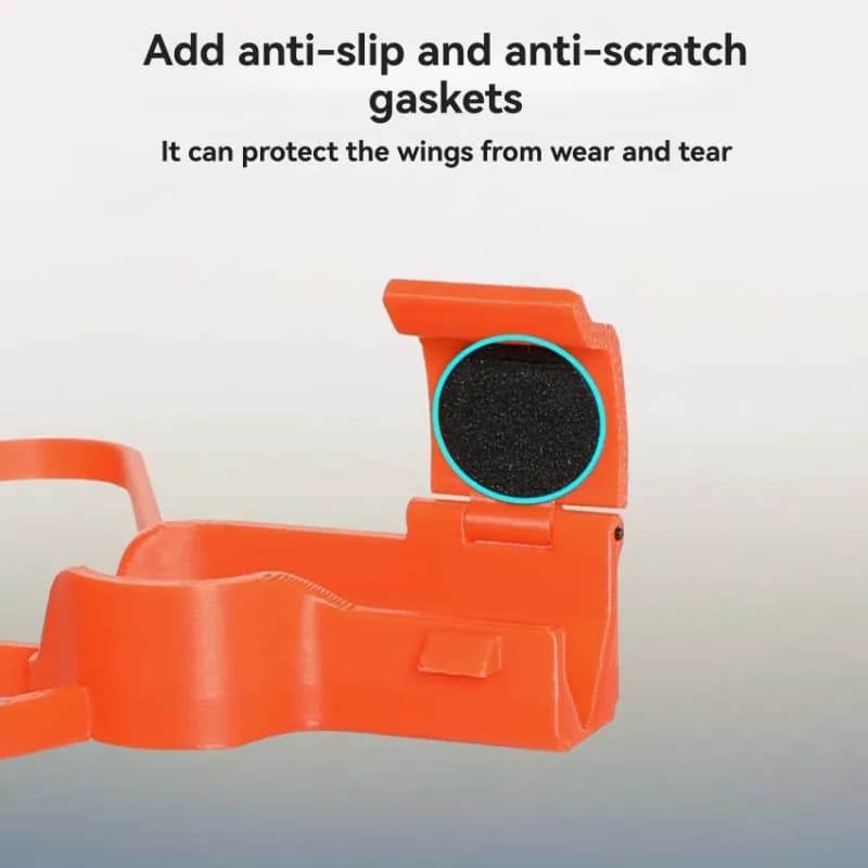 Protezione per Eliche ABZW per DJI MINI 5 PRO, Gabbia Anti-Collisione per Ventole