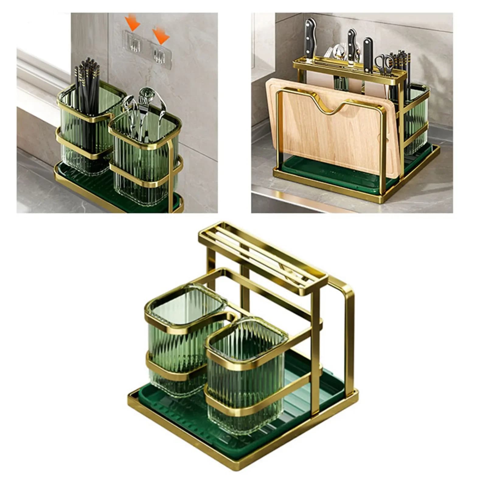 Kitchen knives Door wands Multi-functional tool Cutters Knives Stendino for countertop