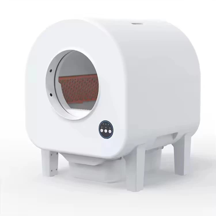 @ # FEITU 68 L Lettiera Automatica Autopulente per Gatti di Taglia Grande con Controllo APP, Toilette Automatica per Gatti