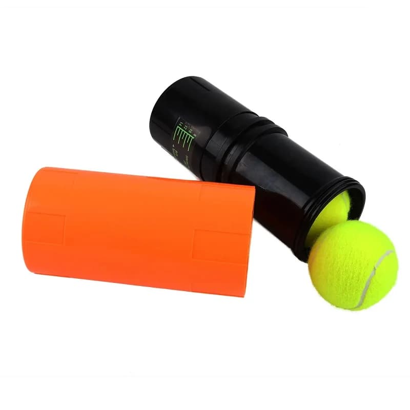 Antiscivolo Infrangibile Durevole Palla da tennis Paddle Saver Palla Pressurizzatore Palla da tennis Saver Pressione Padel Accessori da tennis