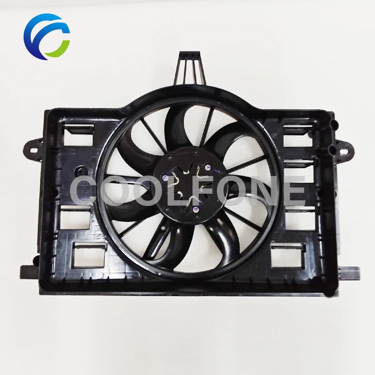 Gruppo Ventola di Raffreddamento Elettrica per Radiatore 84128343 84486697 GM3115306 Chevrolet Corvette C7 6.2 2014-2021