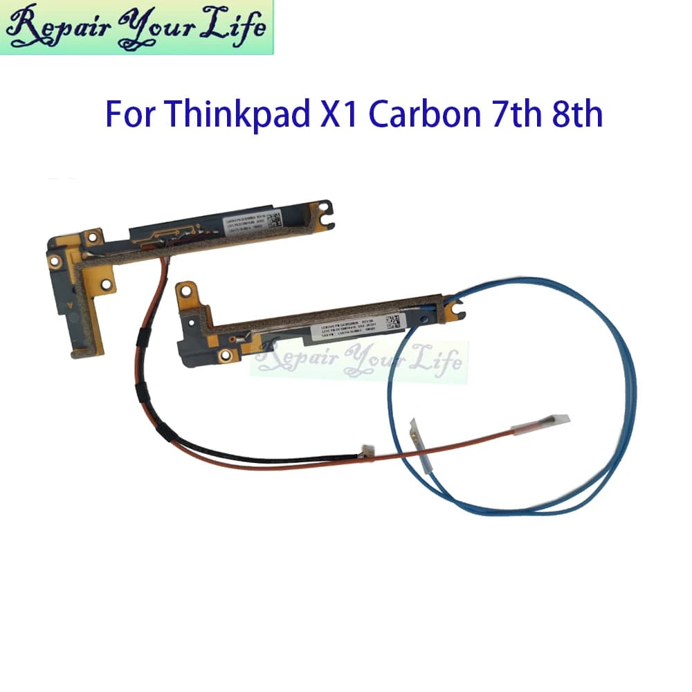 Notebook WWAN LTE Antenna WiFi Per Lenovo ThinkPad X1 Carbon 7th 8th Gen 5A30V25489 5A30V25490 LXA114 LXA113-16-000 SA30S69624
