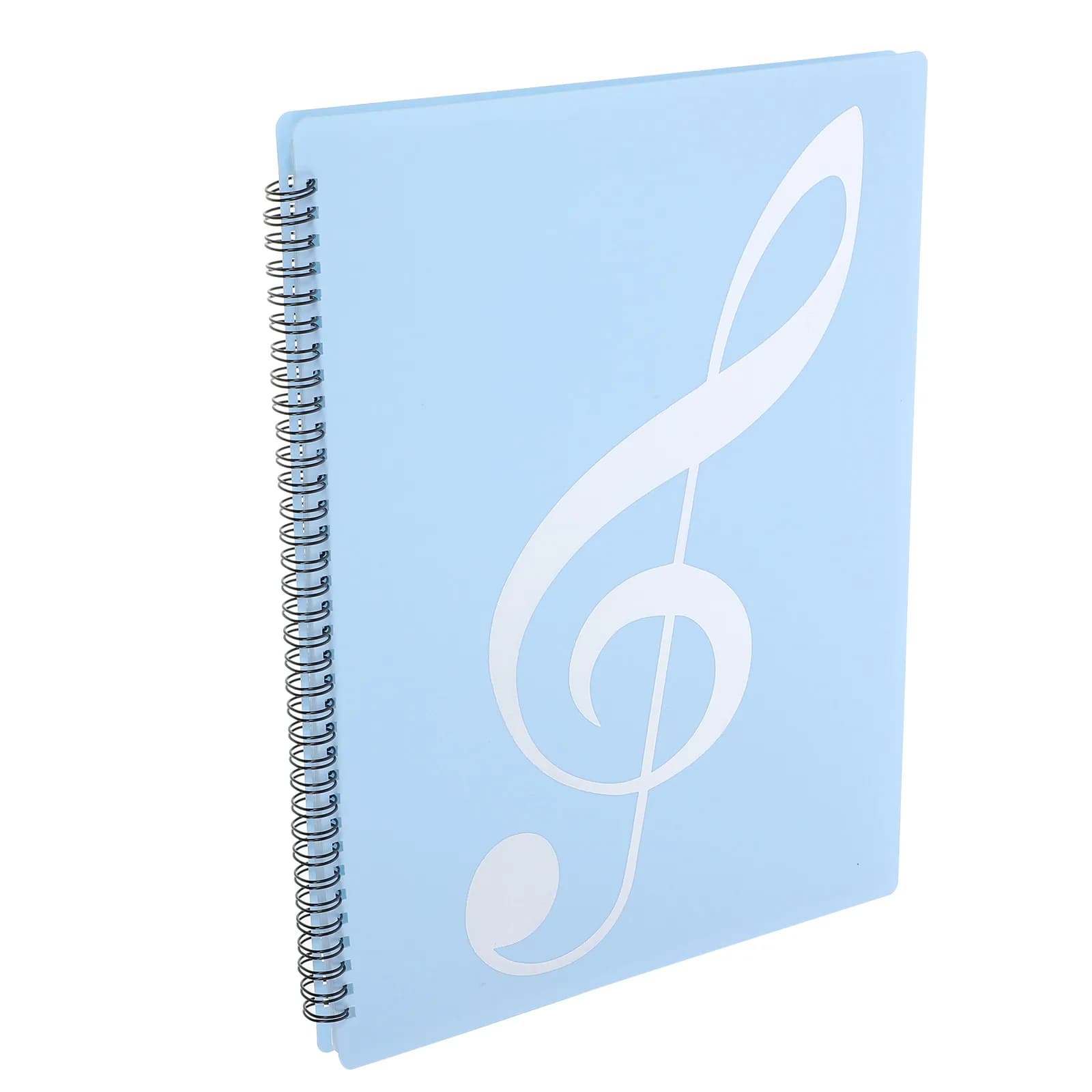 Cartella Porta Spartiti Formato A4, Organizzatore Compatto e Leggero per Documenti Musicali, Ideale per Ufficio, Scuola, Ristorante, Conferenze