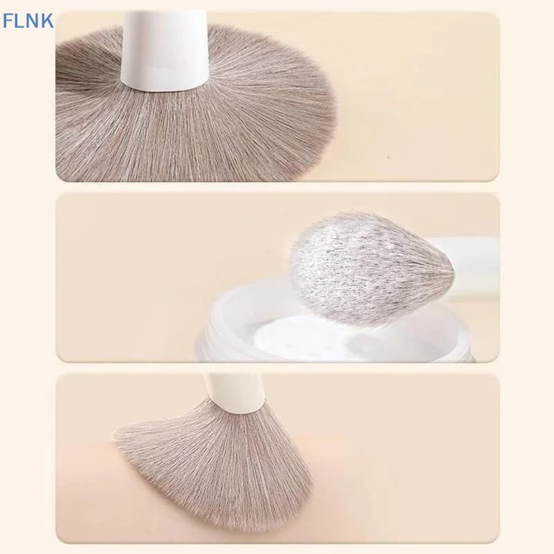 [FN] Set di 5/7/10/12 Pennelli per Trucco con Pennello per Fondotinta, Blush, Ombretto, Contouring e Cipria, Kit di Pennelli per Make-up