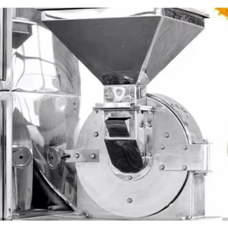 Dust Collecting Tea Leaf Turmeric Mill Coconut Salt Pulverizer Dry Date Powder Grind Machine