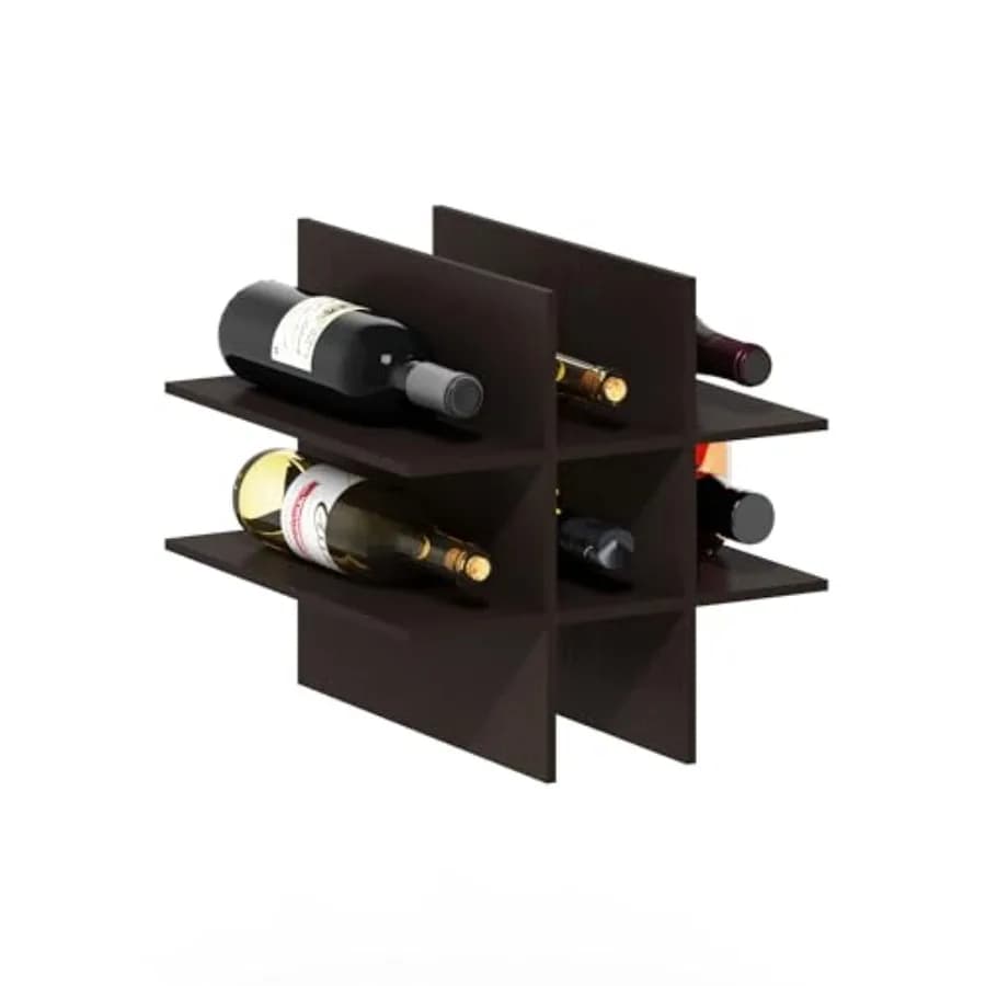 Divisori per scaffali Cubicle Cube Organizer, adatti a cubi extra spessi per organizer e contenitori. Non compatibili con gli scaffali IKEA Kallax.