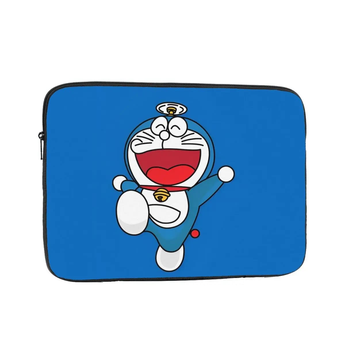 Custodia Antiurto 12" 13" 15" 17" Anime Borsa per laptop Doraemon, custodia per notebook