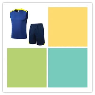 Tuta Sportiva AtleticoMadri S2XL 2526, Set Casual Sportivo con Maniche Corte e Pantaloncini, Moda Estiva 2025 per Donna