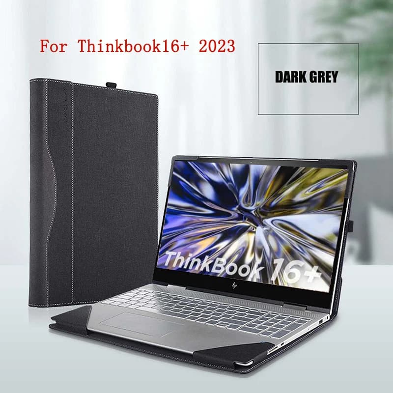 Custodia per Lenovo Thinkbook 16 + 2023 nuova custodia per Laptop 16 custodia staccabile per Notebook custodia protettiva per PC stilo per la pelle regalo