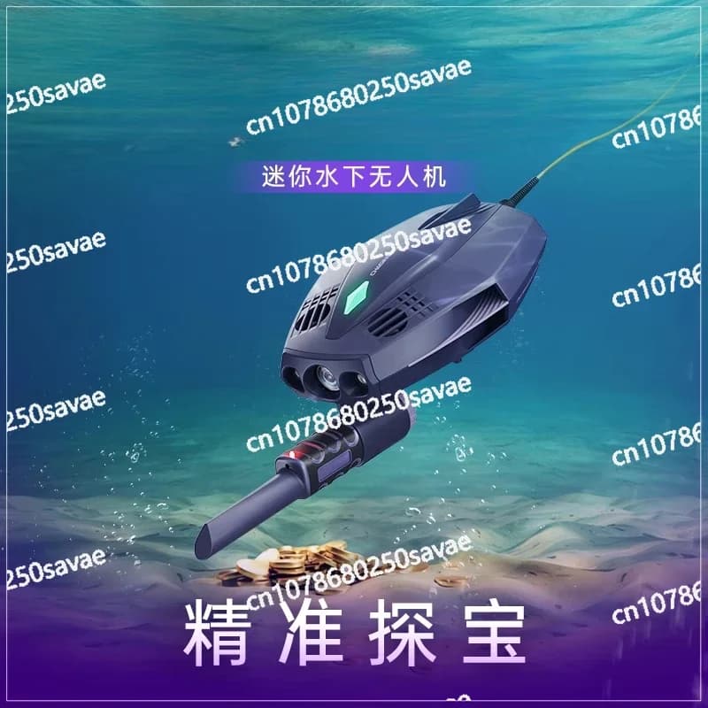 Sotto Drone Telecamera subacquea telecomandata Telecamera subacquea HD visiva Robot subacqueo sottomarino non pilota
