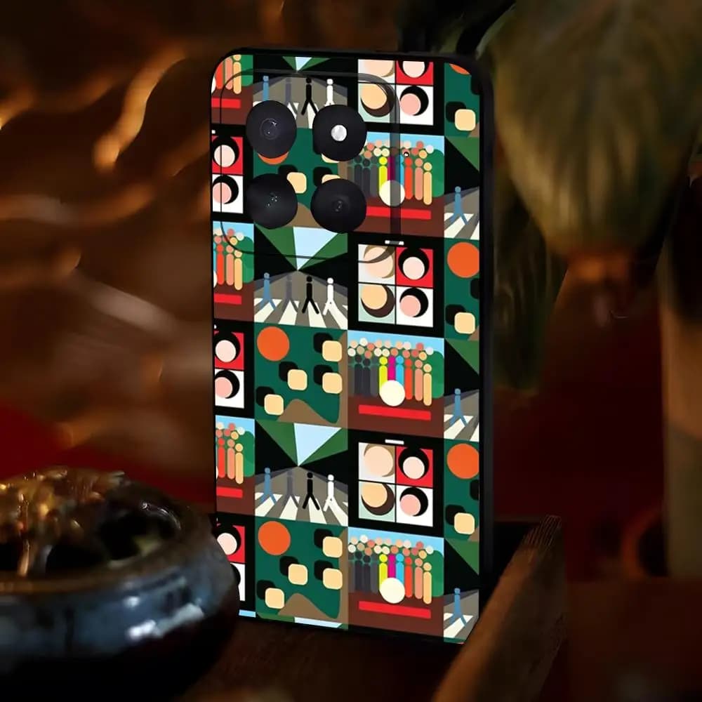 B-Beatles Pop Art Phone Case Silicone Case For Xiaomi 11 12 13 14 15 11i 11 5G 12X 14T Pro Ultra Lite