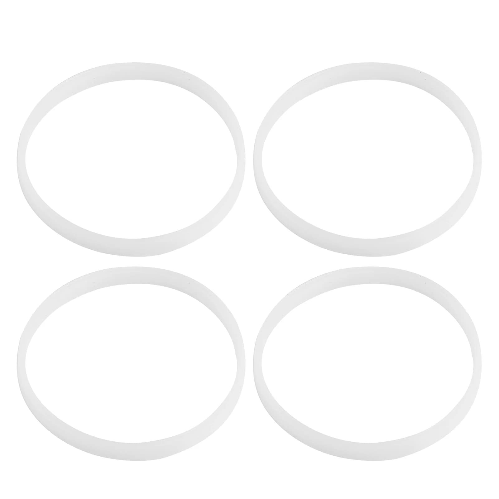 Guarnizione O-ring in gomma bianca da 10 cm per frullatore Ninja, guarnizioni di ricambio