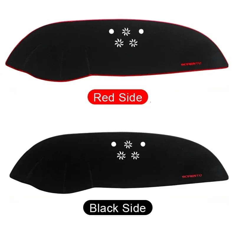 Per Kia Sorento 2015 ~ 2024 Auto Cruscotto Copertura Parasole Anti-Riflesso A Prova di Sole Anti-Uv Tappeti Antipolvere Protezione Zerbino Accessori